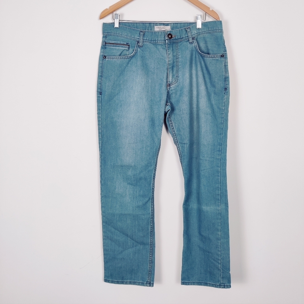 LCW Jeans Men's Regular Jeans Size 34 in Blue Cotton Denim Pants